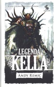 Okładka książki Legenda Kella t.1