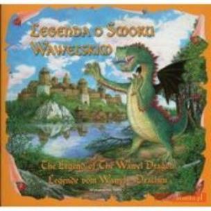Okładka książki Legenda o Smoku Wawelskim