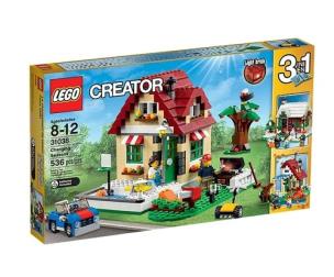 Okładka książki Lego Creator Pory roku