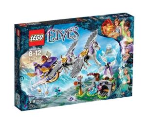 Okładka książki Lego Elves Sanie pegaza Airy
