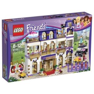 Okładka książki Lego Friends Grand Hotel w Heartlake
