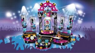 Okładka książki Lego Friends Scena gwiazdy pop