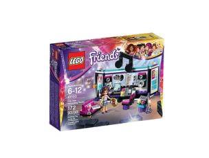 Okładka książki Lego Friends Studio nagrań gwiazdy pop