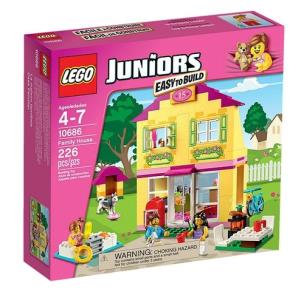 Okładka książki Lego Juniors Dom rodzinny