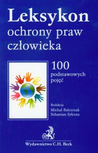 Okładka książki Leksykon ochrony praw człowieka
