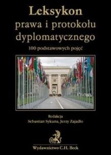 Okładka książki Leksykon prawa i protokołu dyplomatycznego