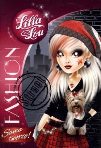 Okładka książki Lilla Lou Fashion Sama tworzę 2