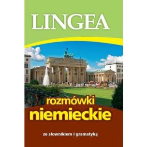 Okładka książki Lingea Rozmówki niemieckie
