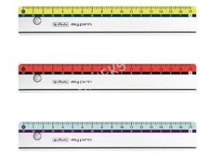 Opakowanie Linijka plastikowa 17 cm My Pen RK