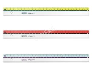 Opakowanie Linijka plastikowa 30 cm My Pen RK
