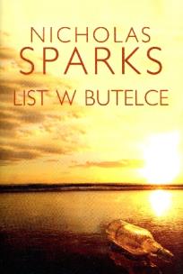 Okładka książki List w butelce w.2014