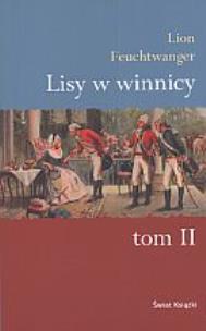 Okładka książki Lisy w winnicy. Tom 2 - Lion Feuchtwanger