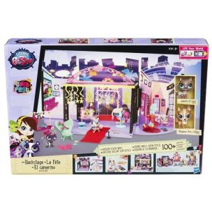 Opakowanie Littlest Pet Shop garderoba gwiazd