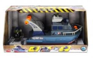 Okładka książki Łódź wojskowa 33 cm