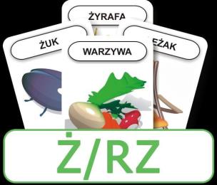 Opakowanie Logopedyczny Piotruś. Część II - głoska Ż/RZ