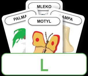 Opakowanie Logopedyczny Piotruś. Część XIII - głoska L