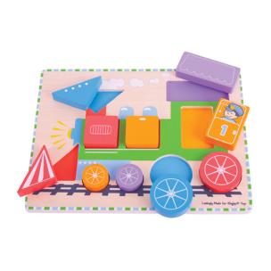 Opakowanie Lokomotywa Układanka