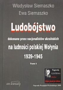 Okładka książki Ludobójstwo dokonane przez nacjonalistów..T1/T2