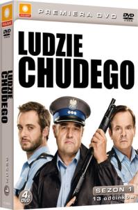 Okładka książki Ludzie Chudego. Sezon 1 4DVD