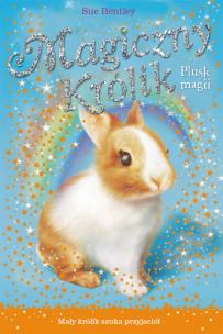 Okładka książki Magiczny królik. Plusk magii