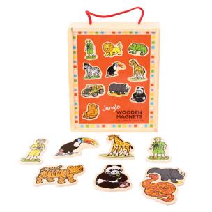 Opakowanie Magnesy na lodówkę Dżungla