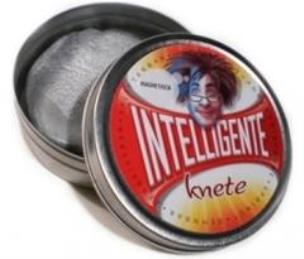 Opakowanie Magnetyczna Sprytna Plastelina - Srebrna