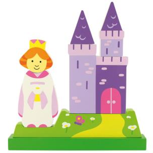 Opakowanie Magnetyczne puzzle księżniczka