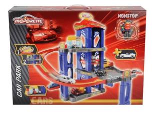 Opakowanie Majorette Garaż Car Park + 1 auto