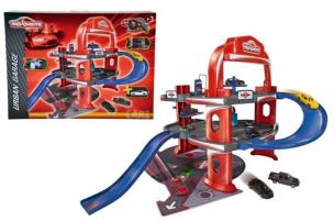 Opakowanie Majorette Garaż Urban + 1 auto