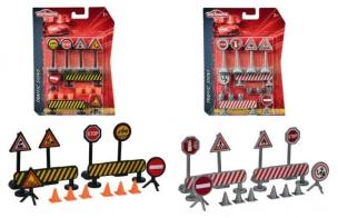 Opakowanie Majorette znaki drogowe, 2 rodzaje