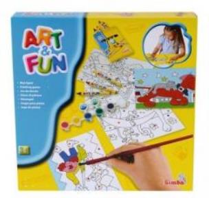 Okładka książki Malowanie po kolorach