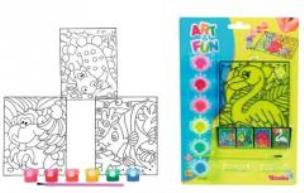 Okładka książki Malowanka na szkle, 4 rodzaje