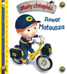 Okładka książki Mały chłopiec. Rower Mateusza