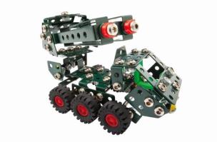 Opakowanie Mały konstruktor Militaria Kasigra