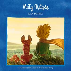 Okładka książki Mały Książę dla dzieci