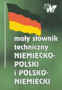 Okładka książki Mały słownik techniczny niemiecko polski i  polsko niemiecki
