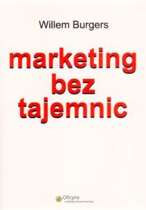 Okładka książki Marketing bez tajemnic