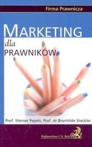 Okładka książki Marketing dla prawników