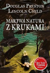 Okładka książki Martwa natura z krukami