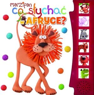 Okładka książki Marzipan. Co słychać w Afryce?