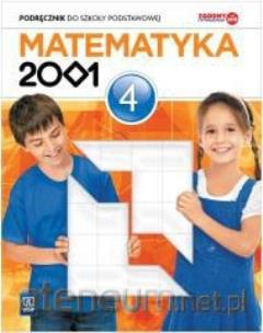 Okładka książki Matematyka SP 4 2001 Podr. WSIP