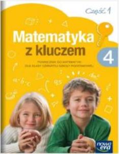 Okładka książki Matematyka SP 4/1 Z Kluczem Podr. NE