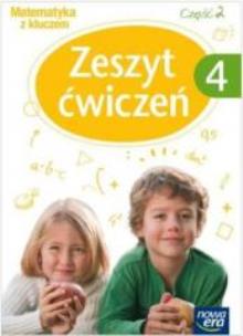 Okładka książki Matematyka SP 4/2 Z Kluczem ćw. NE