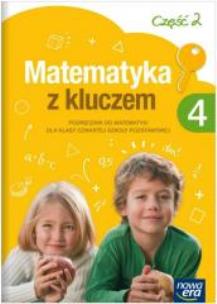 Okładka książki Matematyka SP 4/2 Z Kluczem Podr. NE
