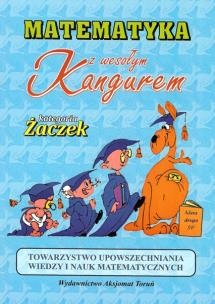 Okładka książki Matematyka z wesołym Kangurem SP KL 2. Kategoria Żaczek wyd.2015