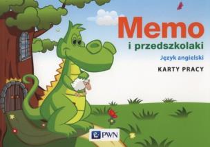 Opakowanie Memo i przedszkolaki Karty pracy Język angielski