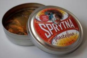 Opakowanie Mieniawka Sprytna Plastelina - Super Lawa