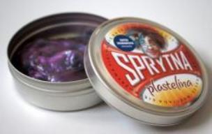 Opakowanie Mieniawka Sprytna Plastelina - Super Skarabeusz