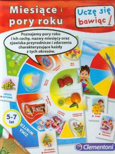 Okładka książki Miesiące i pory roku