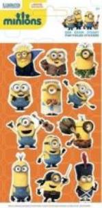 Okładka książki Minionki 2. Naklejki małe